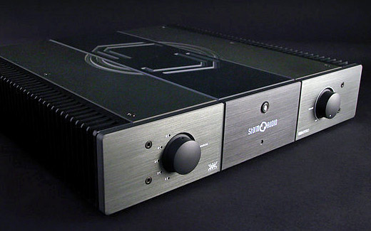מגבר סטריאו של Storm Audio מגבר סטריאו של Storm Audio