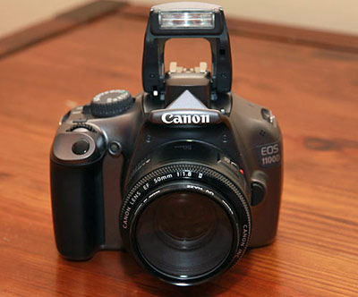 קנון EOS 1100D - ביקורת קנון EOS 1100D - ביקורת