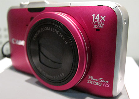קנון SX230 HS