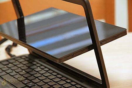 Dell Inspiron 1090 - מחשב נייד וגם טאבלט, ביקורת Dell Inspiron 1090 - מחשב נייד וגם טאבלט, ביקורת