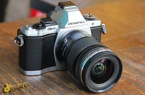 אולימפוס OM-D E-M5 - ביקורת מצלמה אולימפוס OM-D E-M5 - ביקורת מצלמה