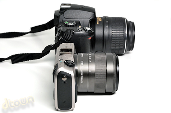 Canon EOS-M Canon EOS-M