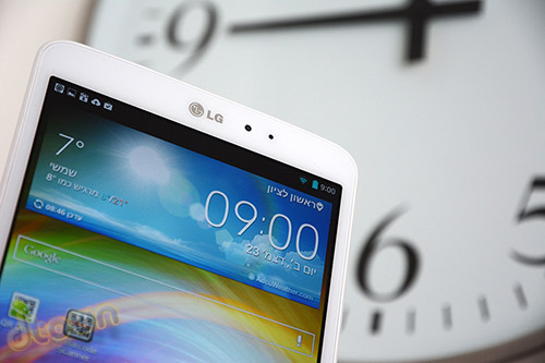 ביקורת טאבלט LG G-Pad