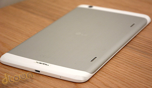 ביקורת טאבלט LG G-Pad
