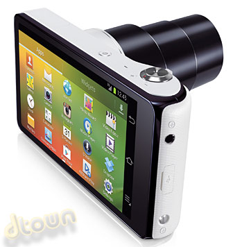 סמסונג גלקסי Camera, ביקורת סמסונג גלקסי Camera, ביקורת