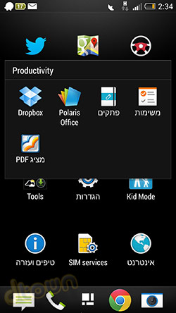 HTC ONE