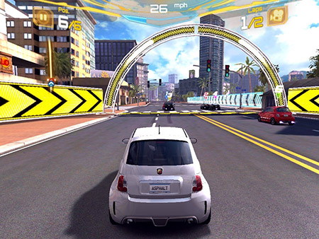 Asphalt 7