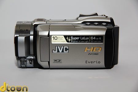 JVC GZ HM1 Review - מצלמת וידאו - ביקורת