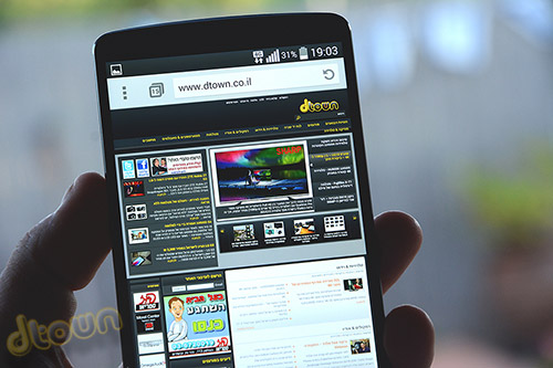 LG G3 - ביקורת סמארטפון, סקירה