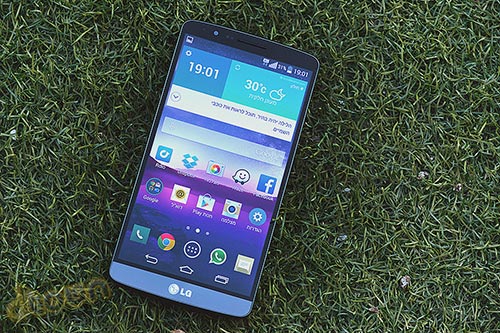 LG G3 - ביקורת סמארטפון, סקירה