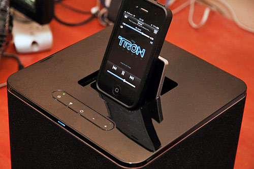 Arcam rCube - ביקורת Arcam rCube - ביקורת