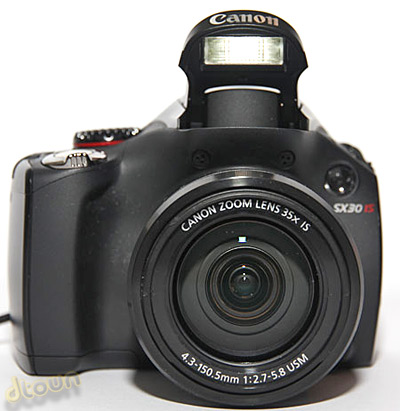 קנון SX 30 IS - ביקורת קנון SX 30 IS - ביקורת