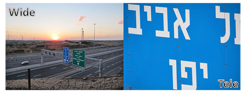קנון SX30, ביקורת, עדשת זום קנון SX30, ביקורת, עדשת זום
