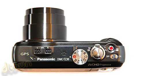 פנסוניק DMC-TZ30 - ביקורת מצלמה