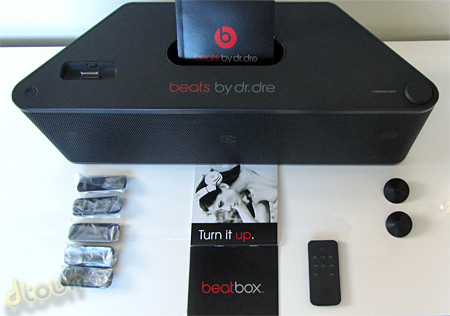 Beatbox by dr.dre - תחנת עגינה, ביקורת Beatbox by dr.dre - תחנת עגינה, ביקורת