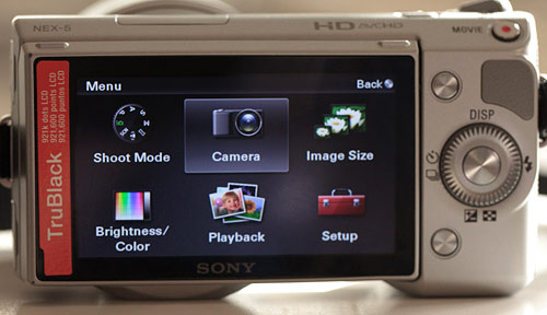 Sony NEX-5 Review - סוני NEX5 ביקורת Sony NEX-5 Review - סוני NEX5 ביקורת