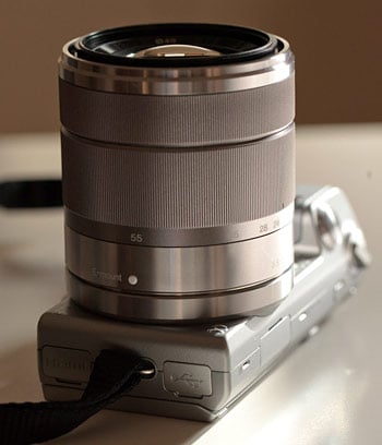 Sony NEX-5 Review - סוני NEX5 ביקורת Sony NEX-5 Review - סוני NEX5 ביקורת