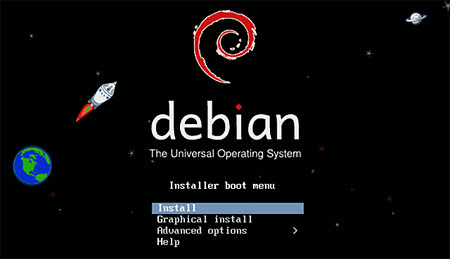 debian debian