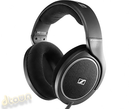 אוזניות  Sennheiser HD558