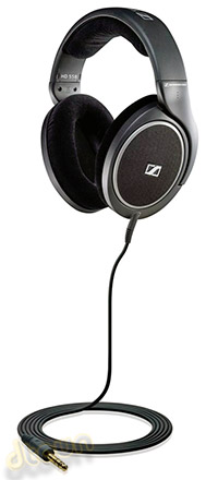 אוזניות  Sennheiser HD558