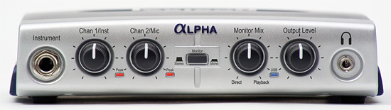 בחירת כרטיס קול USB למחשב &ndash; Lexicon Alpha