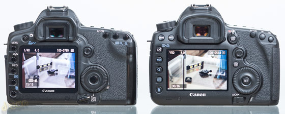 Canon 5D Mark 3 vs 5D Mark 2 Canon 5D Mark 3 vs 5D Mark 2