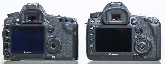 Canon 5D Mark 3 vs 5D Mark 2