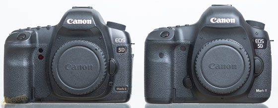 Canon 5D Mark 3 vs 5D Mark 2
