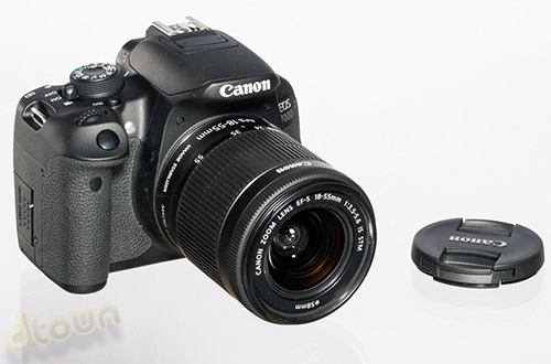 קנון EOS 700D, קרדיט: מיכאל כץ