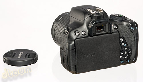 קנון EOS 700D, קרדיט: מיכאל כץ