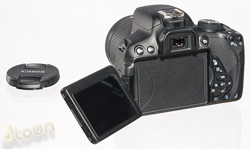 קנון EOS 700D, קרדיט: מיכאל כץ