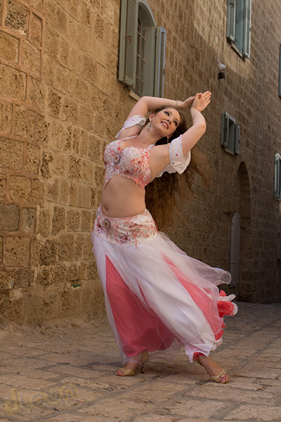 יוליה - רקדנית בטן, קרדיט: מיכאל כץ