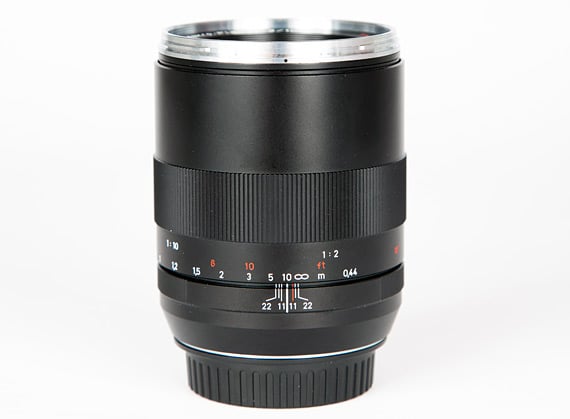 עדשה Carl Zeiss Makro‪-‬Planar T‪*‬ 2‪/‬100 צילום: מיכאל כץ