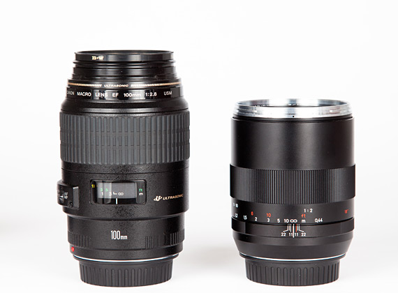 עדשה Carl Zeiss Makro‪-‬Planar T‪*‬ 2‪/‬100 צילום: מיכאל כץ