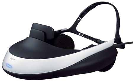 סוני - משקפי OLED