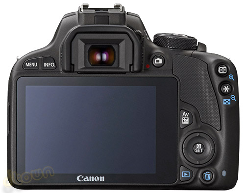 CANON EOS 100D - ביקורת מצלמה