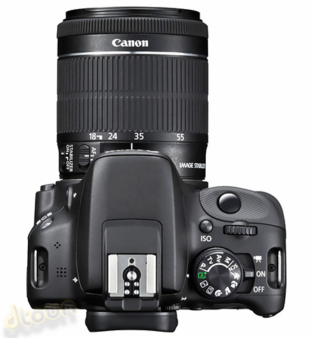 CANON EOS 100D - ביקורת מצלמה