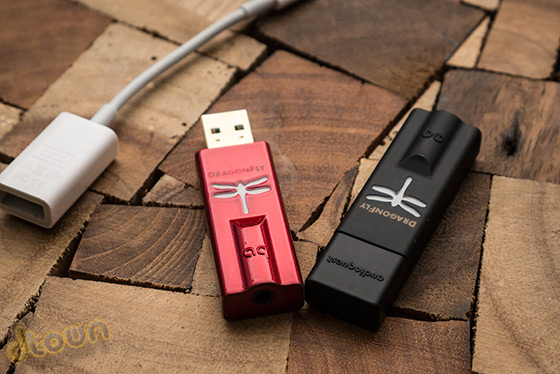 Audioquest Dragonfly RED / BLACK
