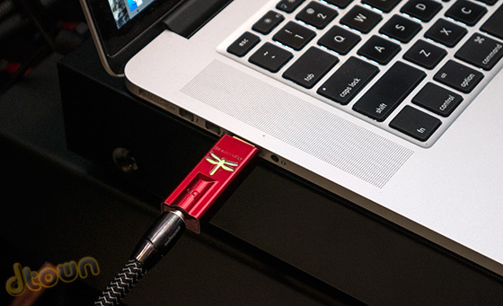 Audioquest Dragonfly RED / BLACK