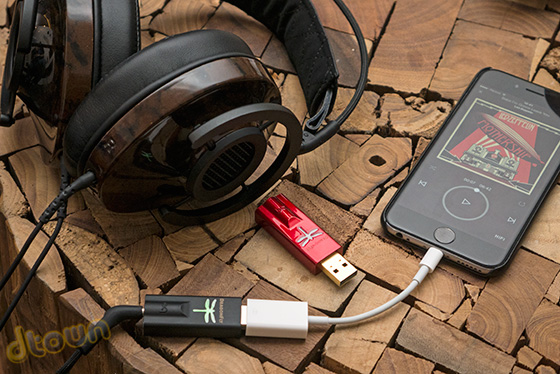 Audioquest Dragonfly RED / BLACK