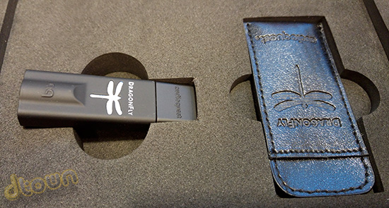 Audioquest Dragonfly 1.2 ביקורת DAC