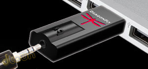 Audioquest Dragonfly 1.2 ביקורת DAC