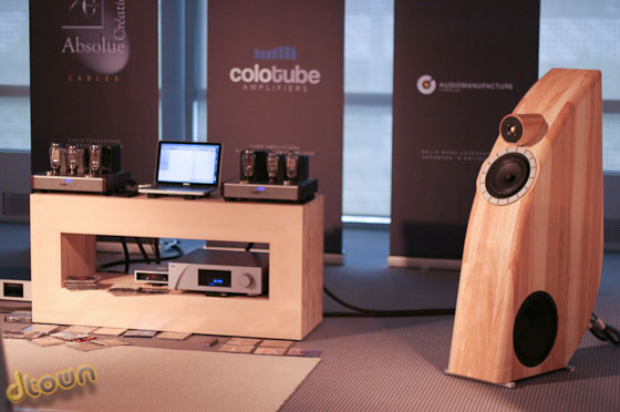 AUDIOMANUFACTURE + COLOR TUBE + M2TECH DAC AUDIOMANUFACTURE + COLOR TUBE + M2TECH DAC