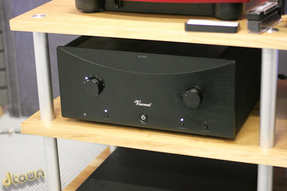 Vincent audio + Thorens + Vienna acoustics 