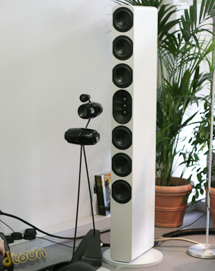 Storm Audio וחברת Aurelia speakers