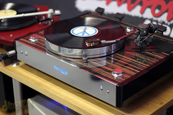 Vincent audio + Thorens + Vienna acoustics Vincent audio + Thorens + Vienna acoustics
