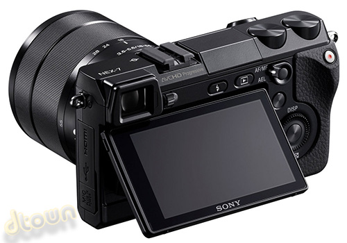 Sony סוני NEX 7 - ביקורת מצלמה ללא מראה