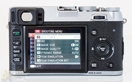 Fujifilm X100s