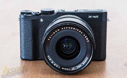 Fujifilm X-M1 Test Review