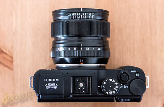 Fujifilm X-M1 Test Review
